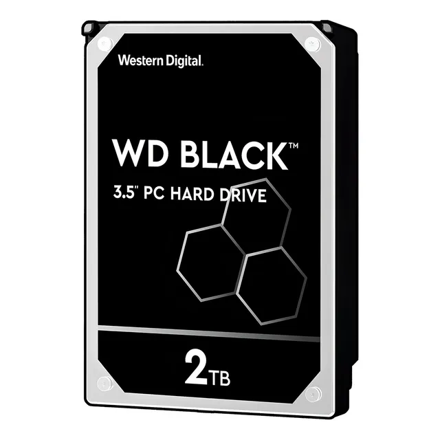 interno Western Digital WD Black WD2003FZEX 2TB negro