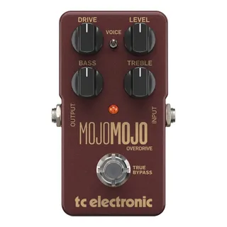 Pedal De Efeito Tc Electronic Mojomojo Overdrive BordĂŽ Pedal De Efeito Tc Electronic Mojomojo Overdrive BordĂŽ