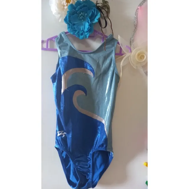 Mallas Gimnasia Ritmica Gk, Natación, Niñas Talla 6