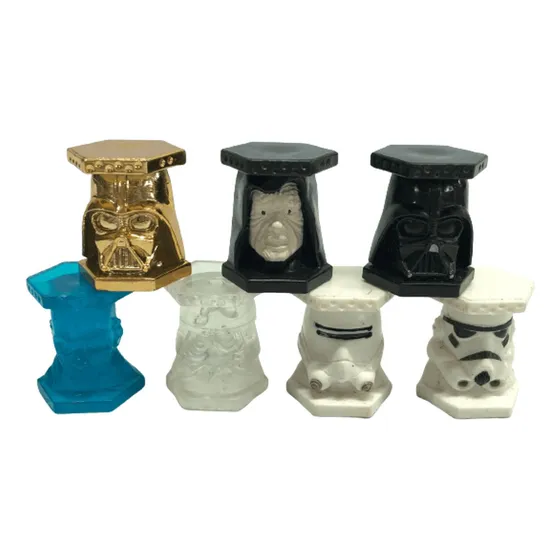  Star Wars Kit Abatons C/ 5 Pacotinhos Surpresa Mini Livro