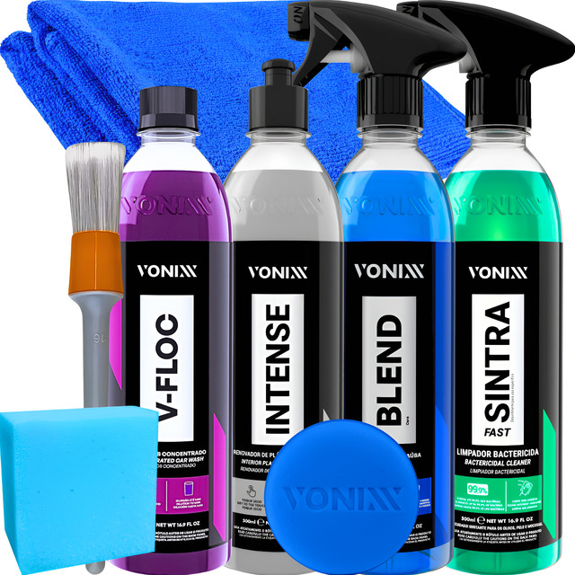 Kit Shampoo V-floc Cera Blend Sintra Fast Intense Vonixx