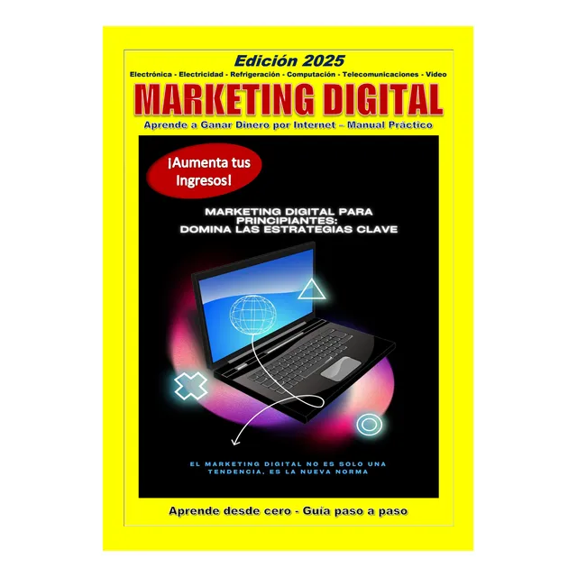 Aprende Marketing Digital - Cómo Ganar Dinero Por Internet