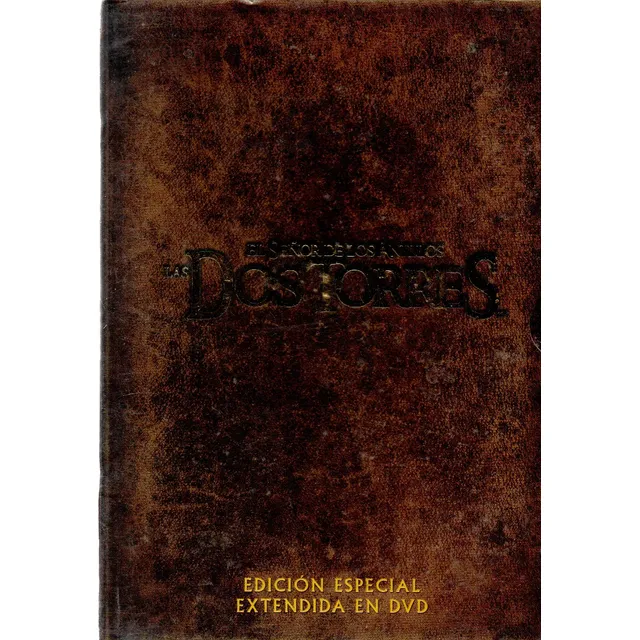 El Señor De Los Anillos Las Dos Torres (4 Dvd) - Orig. Mcbmi