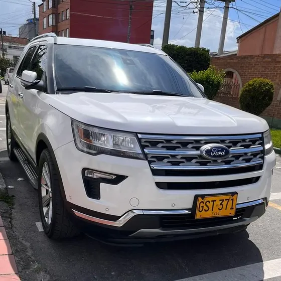 Ford Explorer 2019 2.3 Limited 4x4