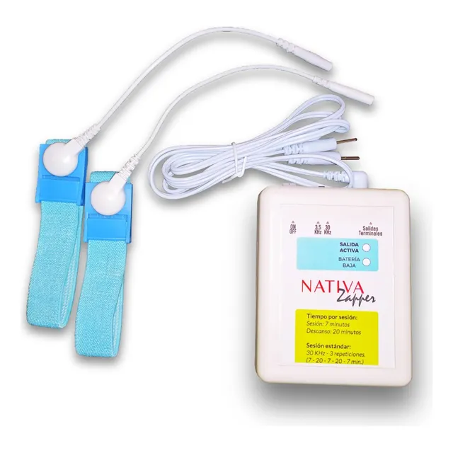 Nativa Zapper M2 Multifrecuencia Dra Clark - Biomagnetismo