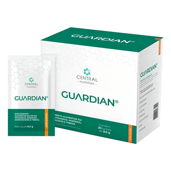 Guardian® - 8,5g 30 Sachês - Central Nutrition - Sabor Tange