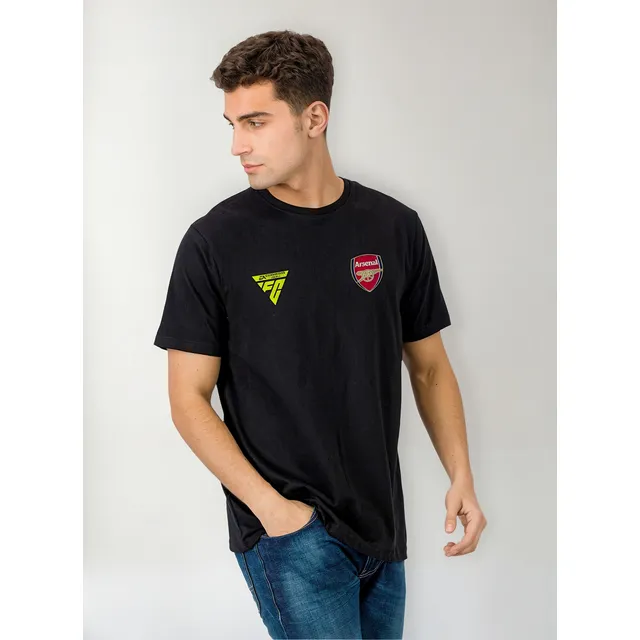 Camiseta Manga Corta Algodon Arsenal Casual Inglaterra  
