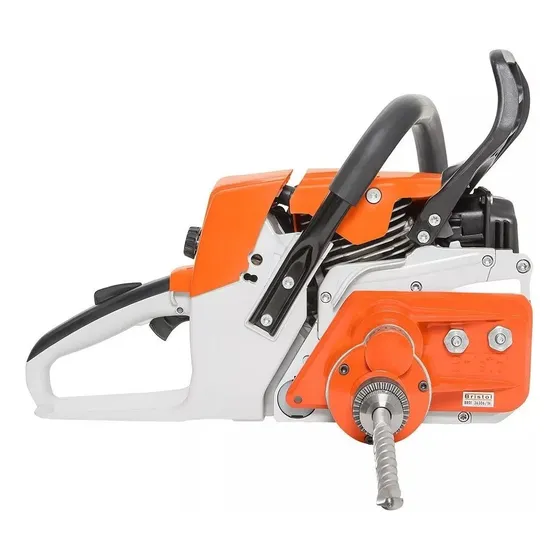 Motosserra Gasolina Ms382 Stihl Com Furadeira Palanque.