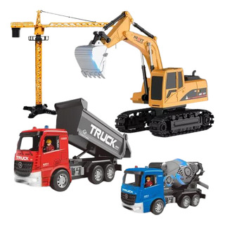 Camion Volteo Control Remoto Niños Regalo Navidad 45 Camion Volteo Control Remoto Niños Regalo Navidad 45