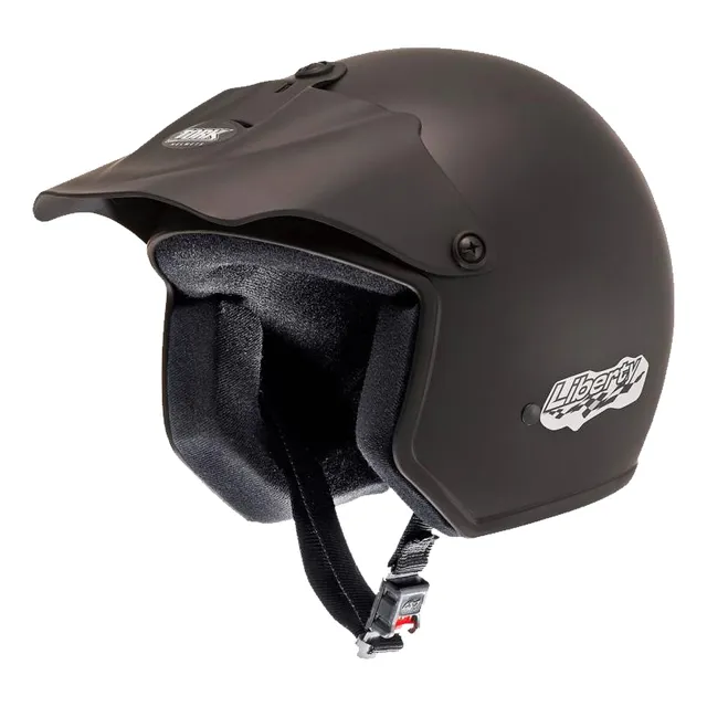 Casco Abierto Liberty - Aprobado -  Biela Motos
