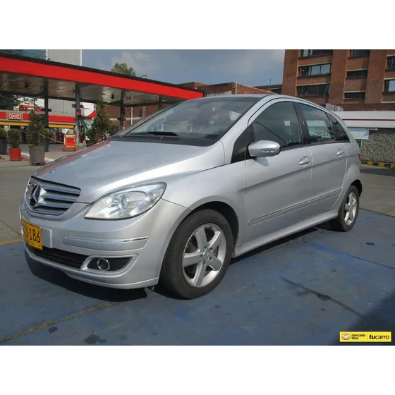 Mercedes-benz Clase B B200 2000cc Turbo	at Aa