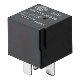 Relé Spdt De 24v 10/20a, Negro Relé Spdt De 24v 10/20a, Negro