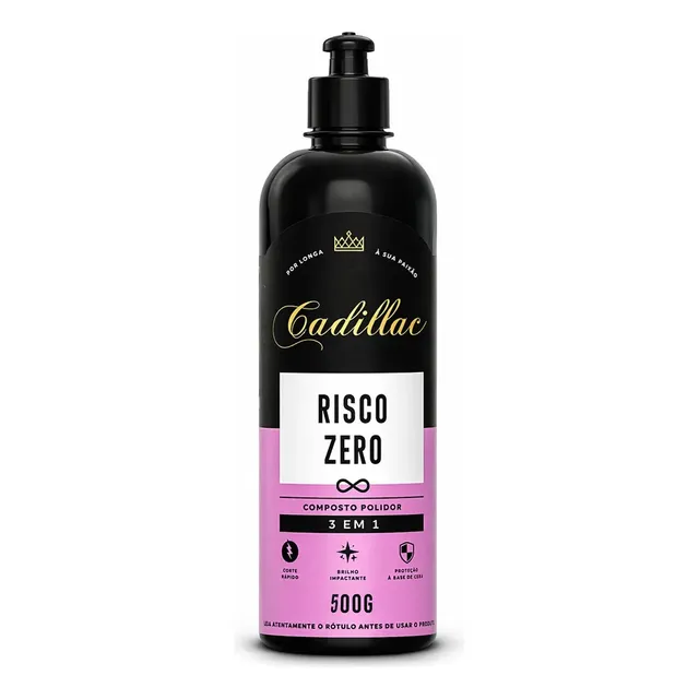 Composto Polidor 3 Em 1 Risco Zero 500g Cadillac 127v