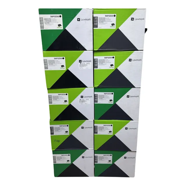 Paq 10 Pzas Tambor Lexmark 56f0z00
