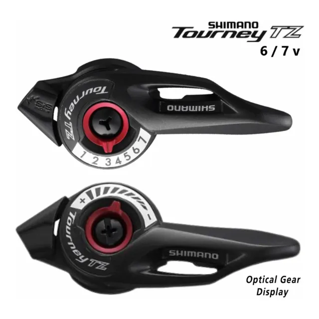 Manillas Para Cambio De 7 Velocidades Shimano Tourney Tz500