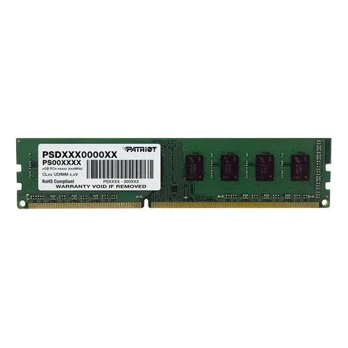Memoria Ram Ddr3 4gb 1600mhz Patriot