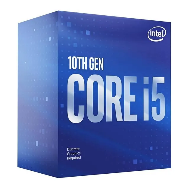 Procesador Core I5 10400f S1200 10ma Gen Sin Video 6 Nucleos