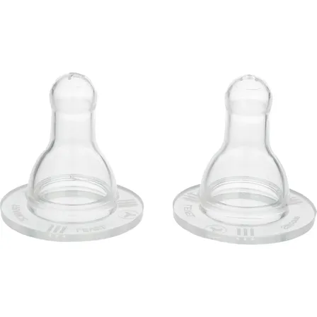 Tetina De Silicona Ventilada Lifefactory Etapa 3 6+ Meses