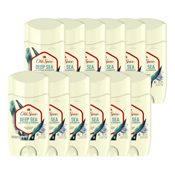 Desodorante Antitranspirante Old Spice Invisible Solid Men 7
