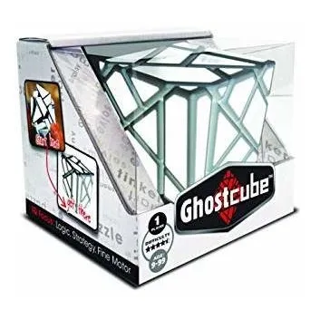 Ghost Cube De Mefferts- Cubo De La Velocidad, Enigmas, Juego