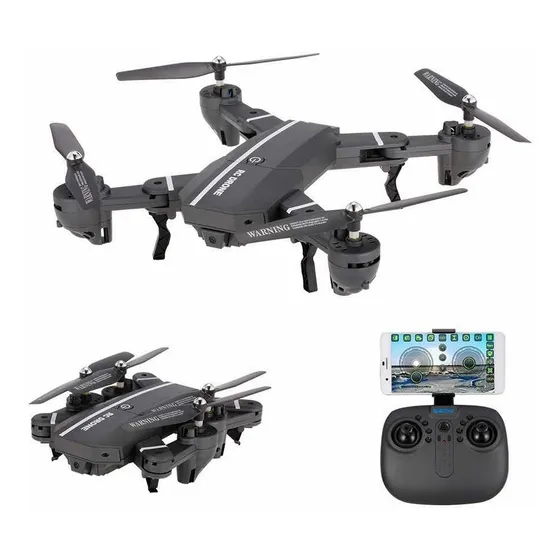 Drone 8807 W Com Câmera Real Time Wi-fi Pronta Entrega
