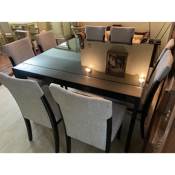 Juego De Comedor Casi Nuevo De 8 Puestos