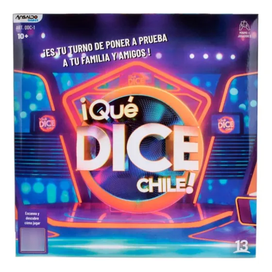 Que Dice Chile - Juego De Mesa | Up Down