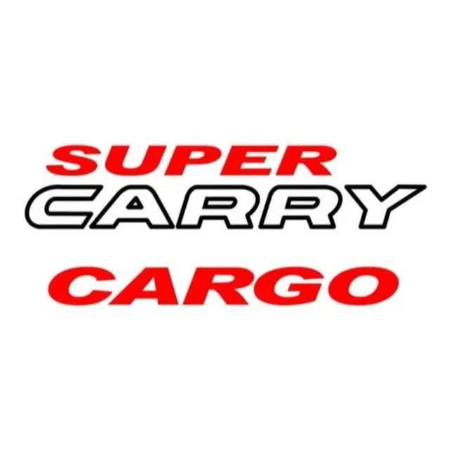 Calcomania Super Carry 