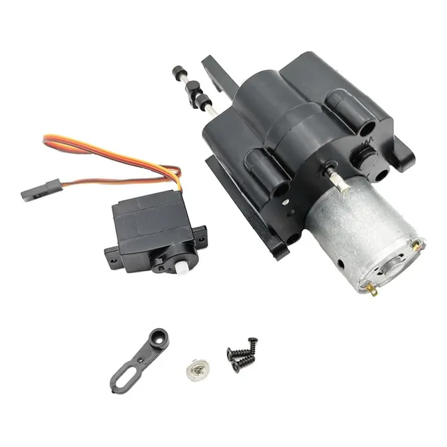 Nuevo Caja De Cambios De Cambio De Velocidad De Camión Rc