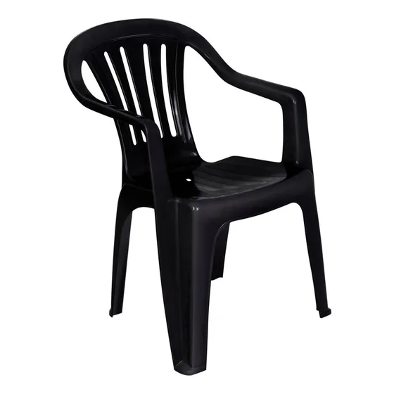 Silla Plástico Mor Reforzada Única Con Filtro - Garageimpo