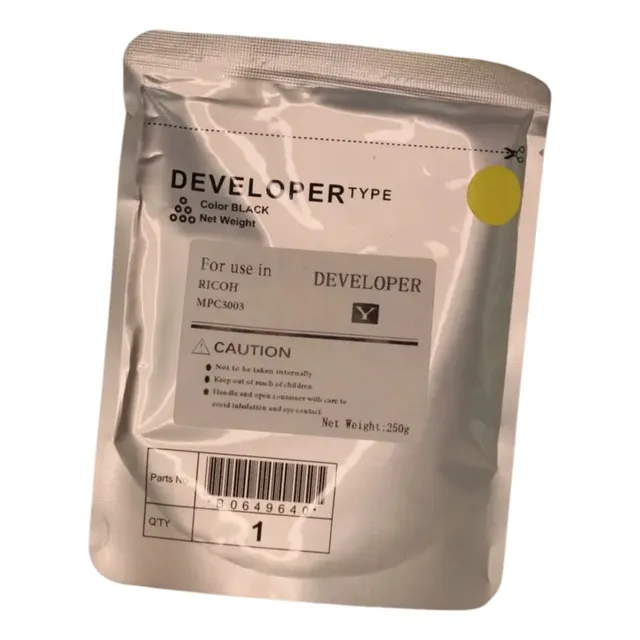 Revelador Ricoh Mp C3003-c4503-c4504 Amarillo Compatible