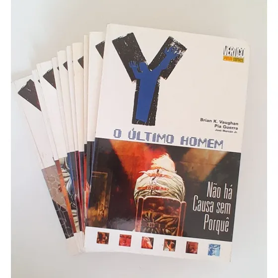 Hq - Y O Último Homem - Vertigo - Dc Comics - Série Completa - 10 Volumes