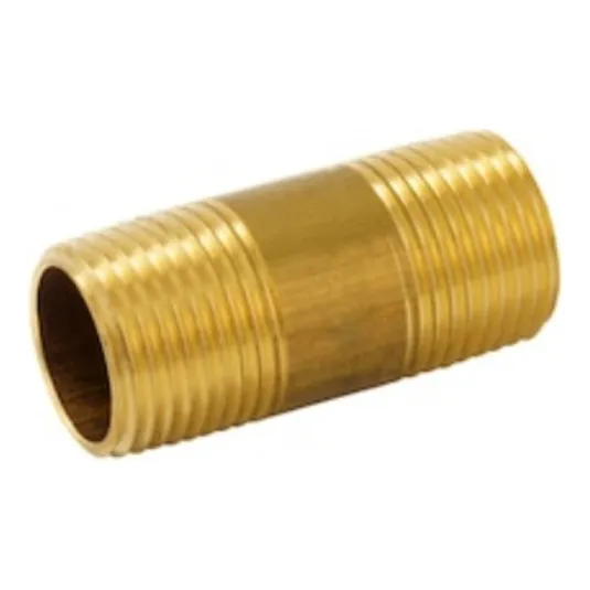 Niple Bronce 1/2 7cm Aqua