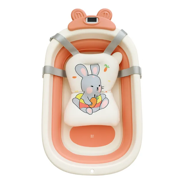 Tina Bañera Plegable Multiusos Viajera Para Bebes Y Niños 