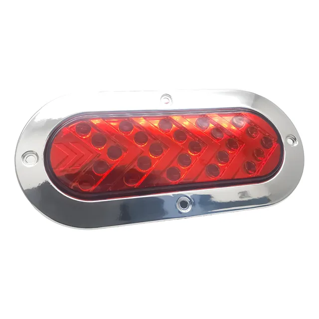 2pz Plafon 25 Led Flecha Camion Cuarto Stop Drl 12-24v