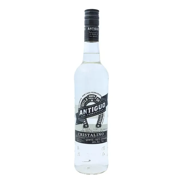 Tequila Antiguo De Herradura Cristalino 700ml