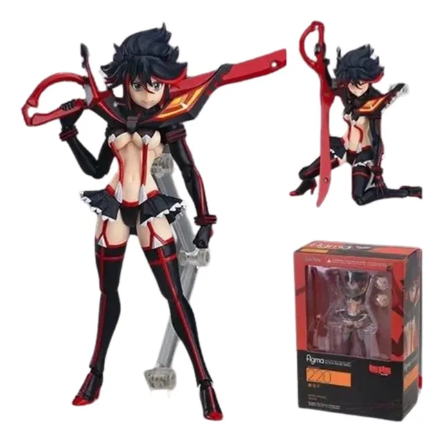 Brinquedo De Bonecos De Ação Anime Kill La Kill Matoi Ryuuko