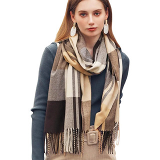 Wpd Bufanda A Cuadros Para Mujer Cozy Home Textured Wpd Bufanda A Cuadros Para Mujer Cozy Home Textured