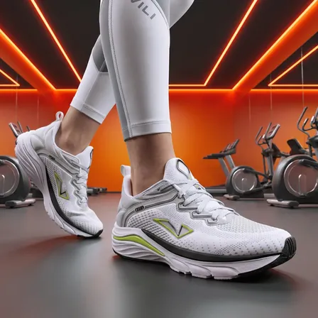 Tênis Feminino Vili Striker Academia Masculino Unissex