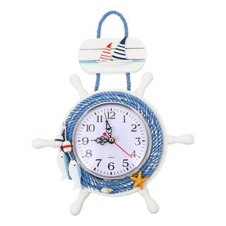 Reloj De Pared Digital Con Timón, Para Uso Doméstico Reloj De Pared Digital Con Timón, Para Uso Doméstico