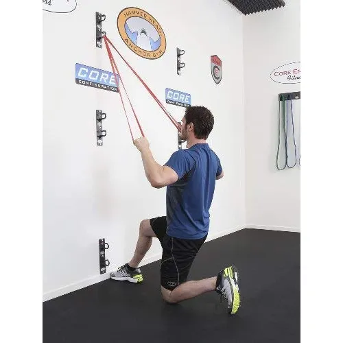 Anchor Gym Estacion Centro Entrenamiento Ancla Montaje Pared