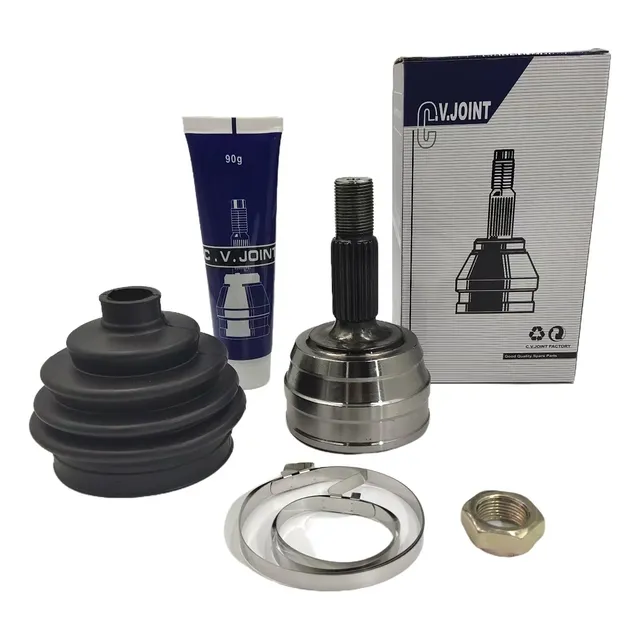 Espiga Lado Rueda Vw Pointer 98-10 90mm, Ext22, Int30,