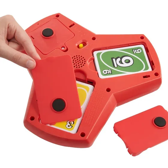 Juego De Cartas Familiar Uno Triple Play 
