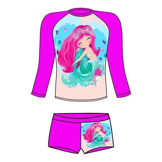 Traje De Baño De Sirena Proteccion Uv