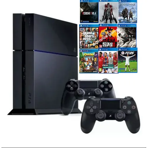 Sony PlayStation 4 1TB Standard cor preto onyx 2013 | MercadoLivre