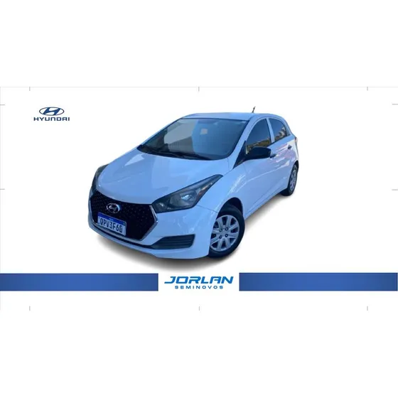 Hyundai Hb20 1.0 Unique 12v Flex 4p Manual