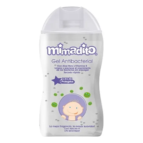 Gel Antibacterial Mimadito 12x200cc