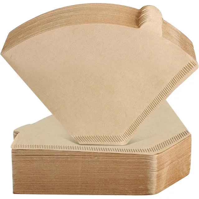 200pcs Filtro De Papel De Café Super Premium Cono #4