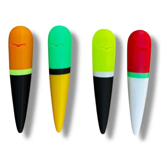 Boya Zanahoria Mystix Plástico Colores Surtidos 15 Cm X10 U