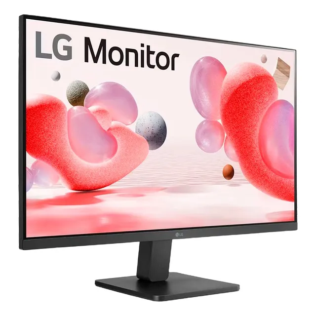 Monitor Gamer LG 24mr400-b Ips Negro 110v